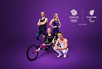 Sammi Kinghorn and Max Whitlock